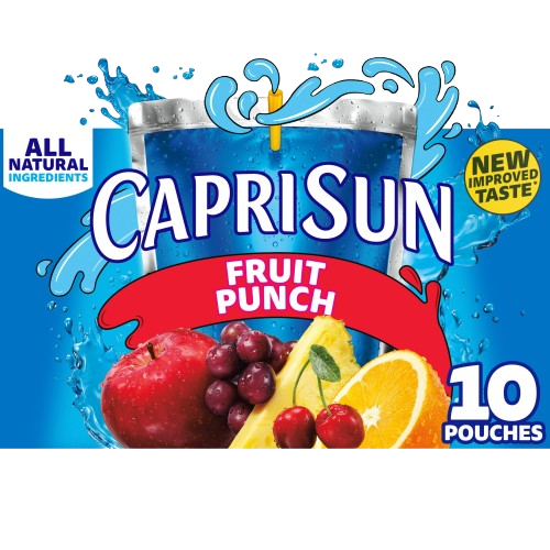 CapriSun Fruit Punch 10 pouches