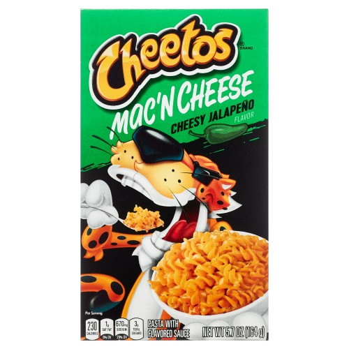 Cheetos Mac'N Cheese Cheesy Jalapeño 167gr