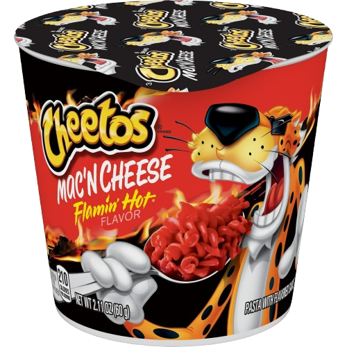 Cheetos Mac'N Cheese Flamin Hot Cup 60gr