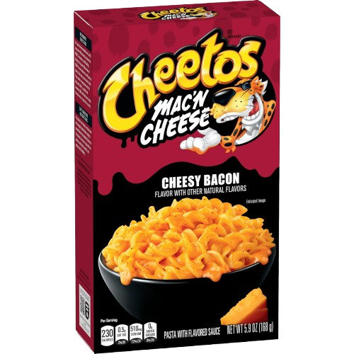 Cheetos Mac'N Cheese Cheesy Bacon 167gr