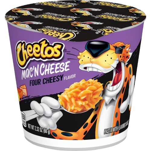 Cheetos Mac'N Cheese Four Cheesy Cup 60gr