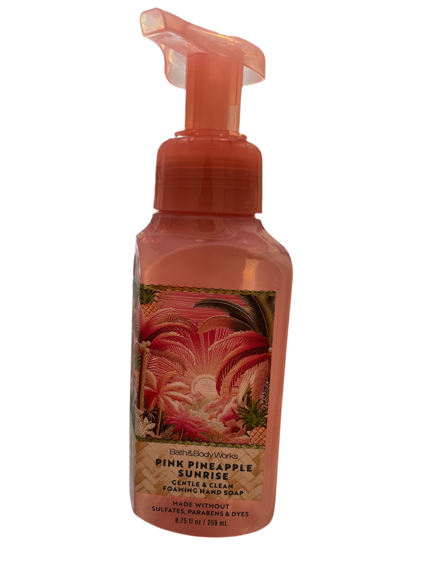 Foaming Hand Soap Pink Pineapple Sunrise 259ml