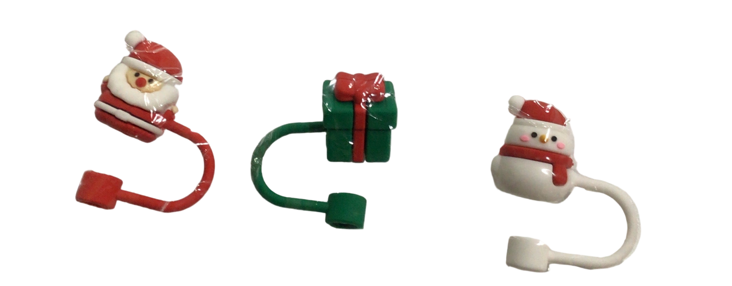 Cubre Popote Navideños