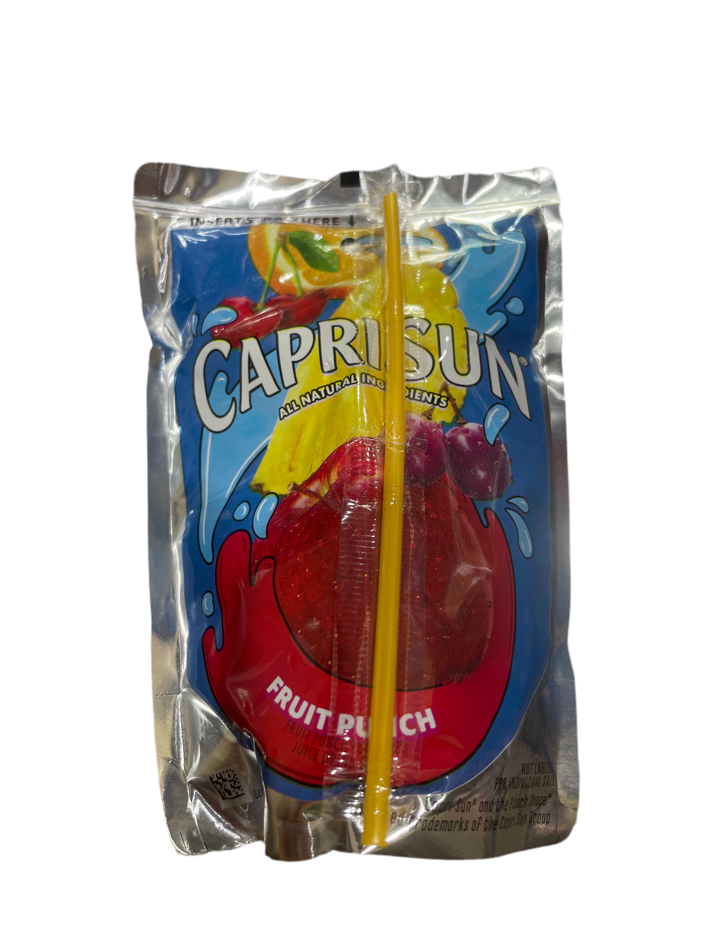 CapriSun Fruit Punch Individual