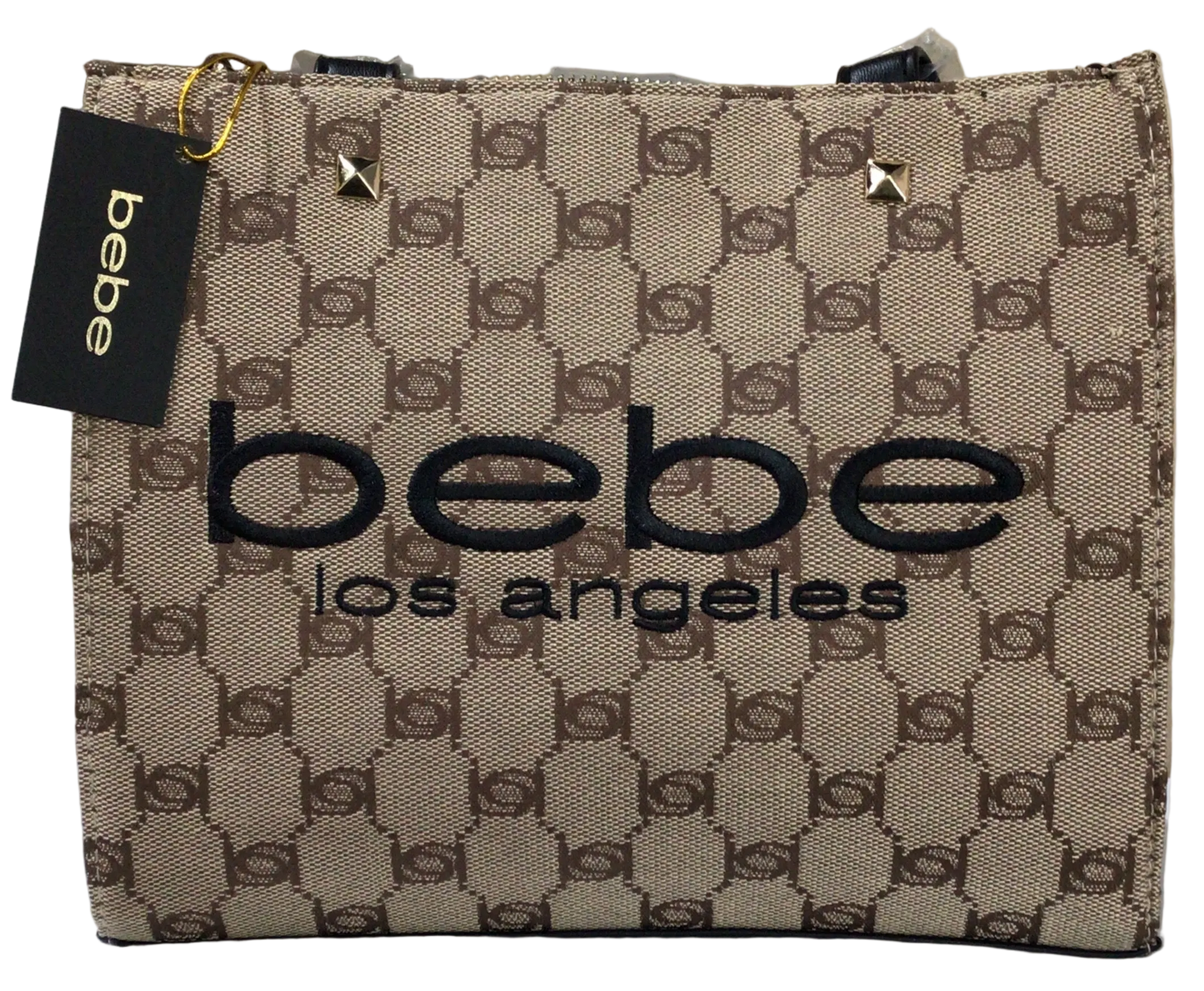 Bolsa bebe Talulla Small Satchel Cafe/Negro