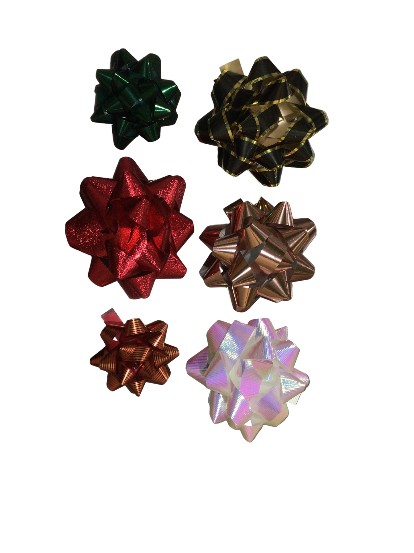 Moño Armado Navideño