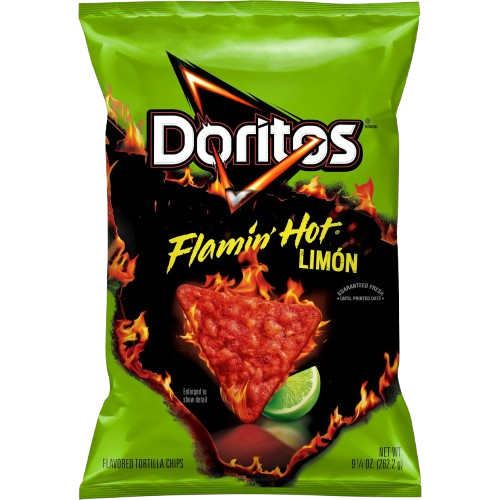 Doritos Flamin Hot Limón 262gr