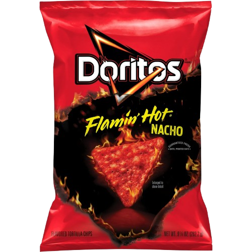 Doritos Flamin Hot Nacho 262gr