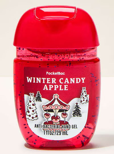 Anti-bacterial Gel Winter Candy Apple 29ml