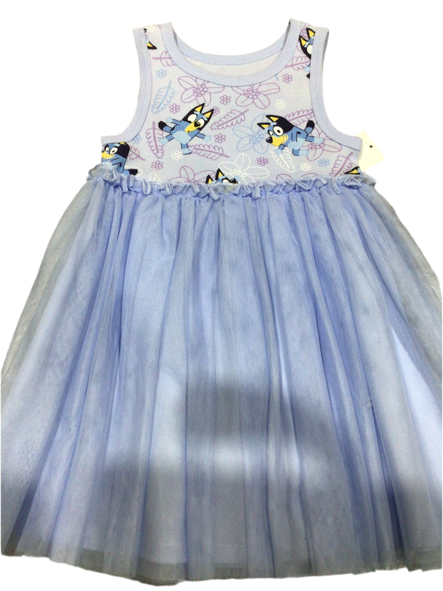 Vestido Tutú Lila Bluey Talla 3