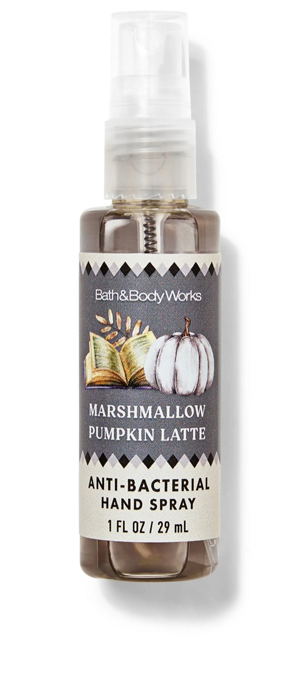 Anti-bacterial en spray Marshmallow Pumpkin Latte