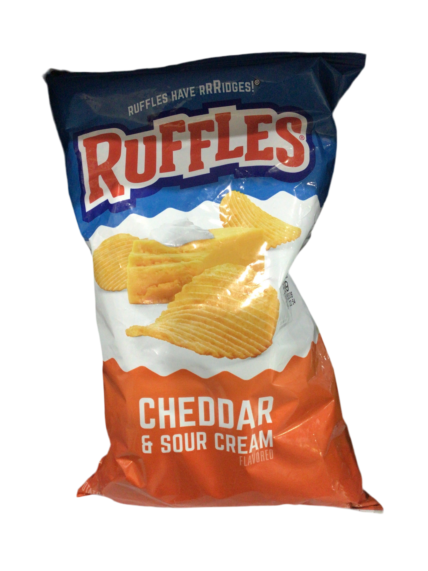 Ruffles Cheddar & Sour Cream 226gr