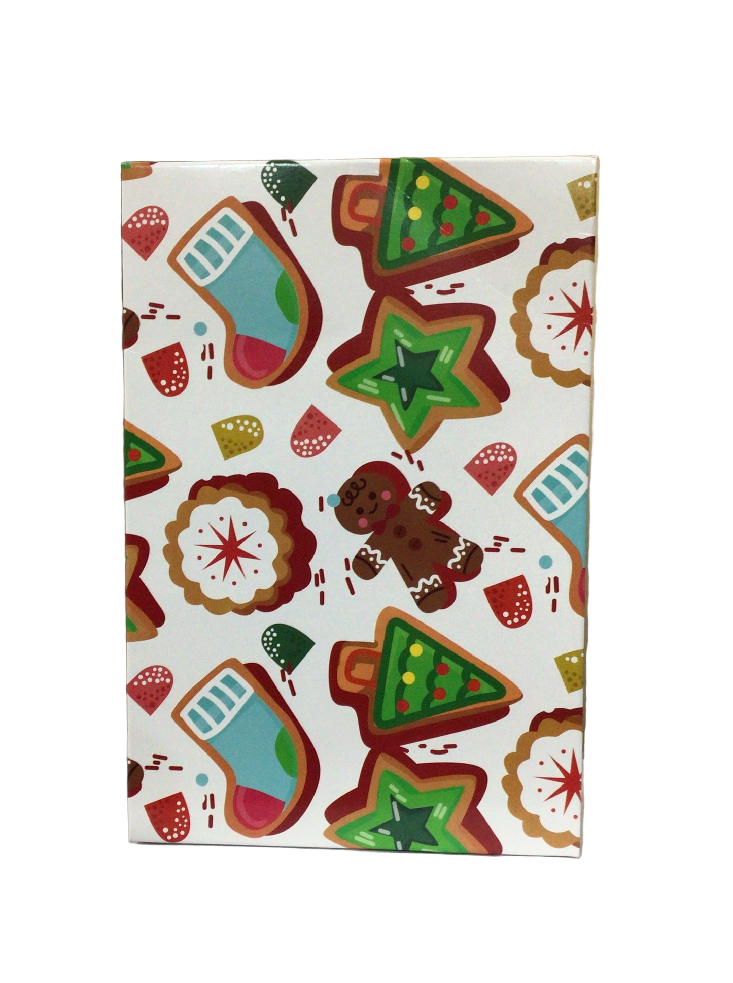 Caja de Regalo chica 27x18x5 Navideña