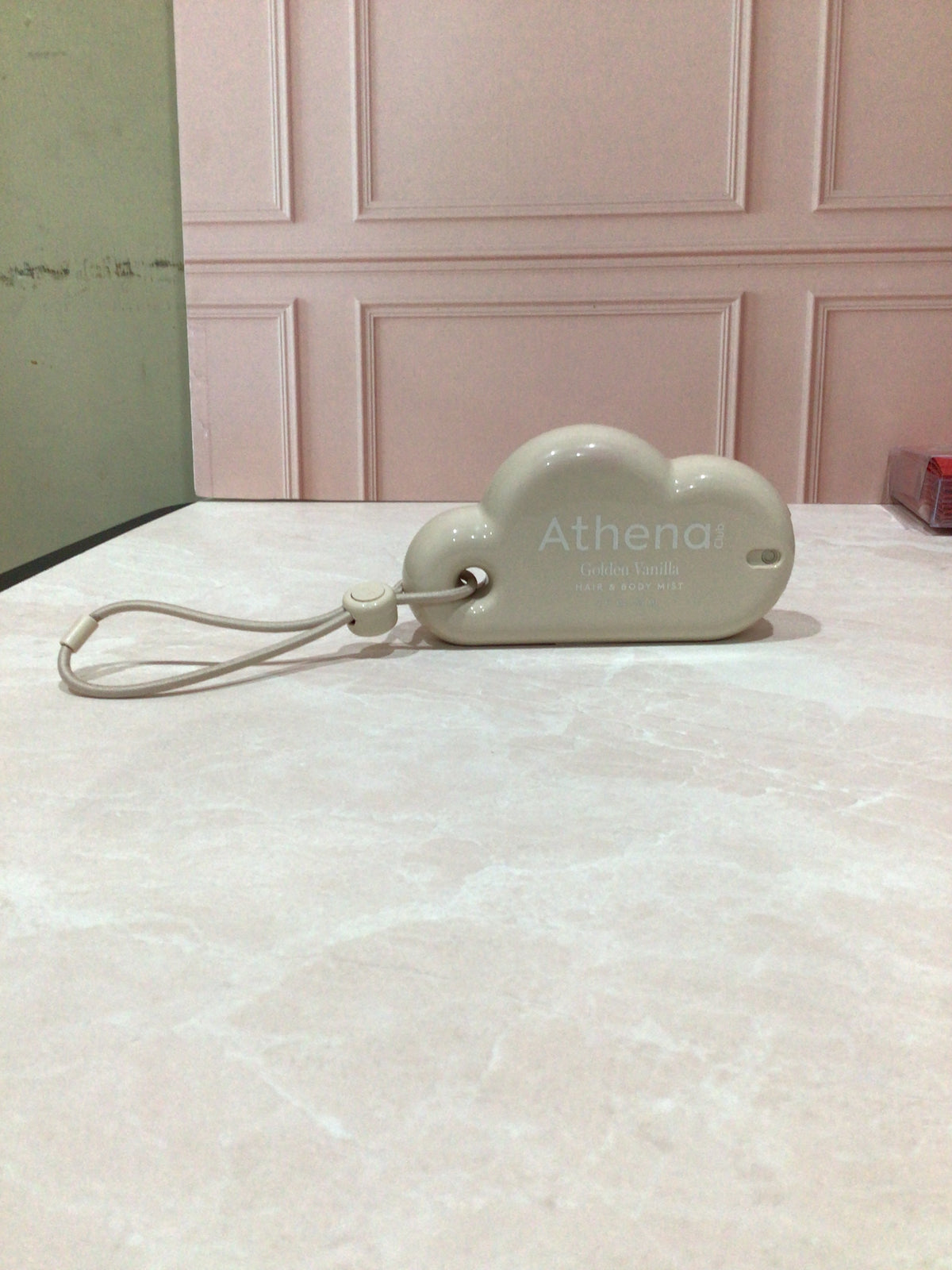Athena Club Golden Vanilla Body Mist