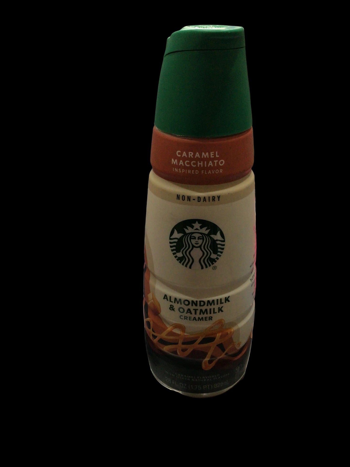 Starbucks Creamer Caramel Macchiato Almond Milk 828mL