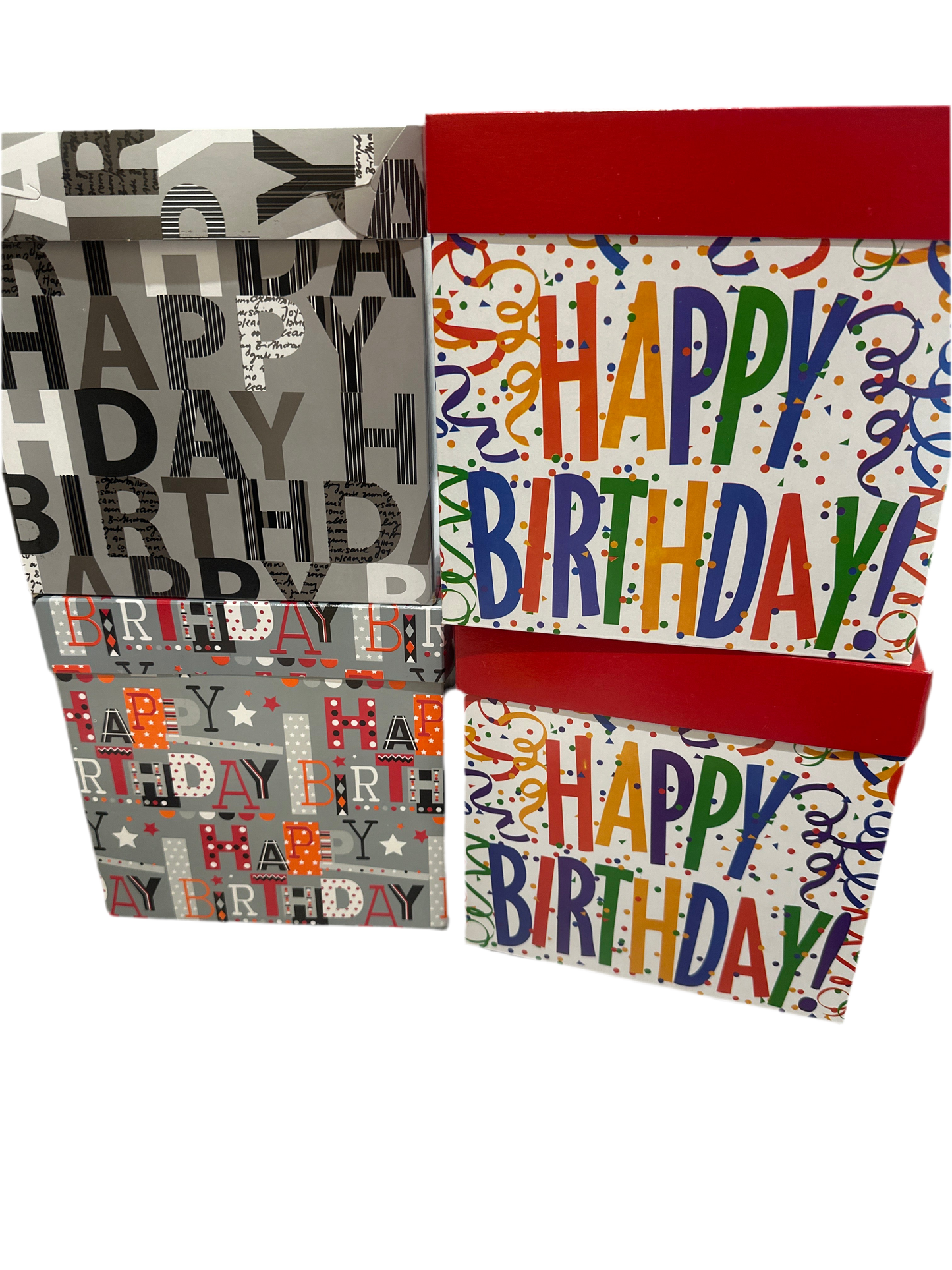 Caja de Regalo Felicidades Chica 20x20