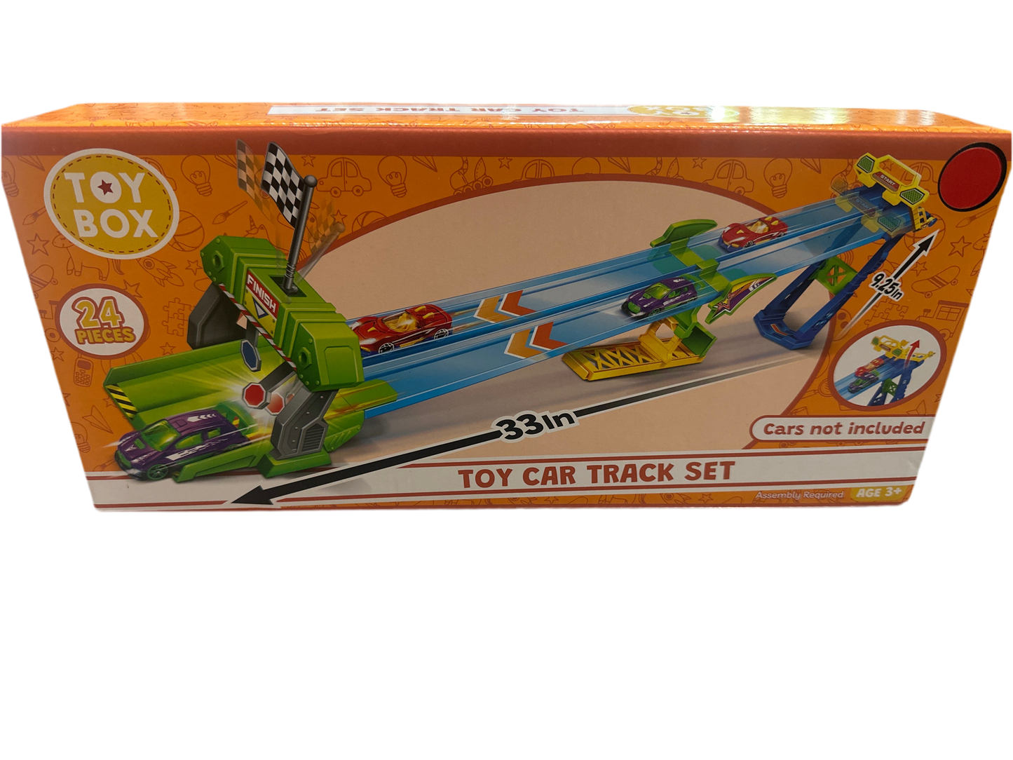 Toy Car Track Set