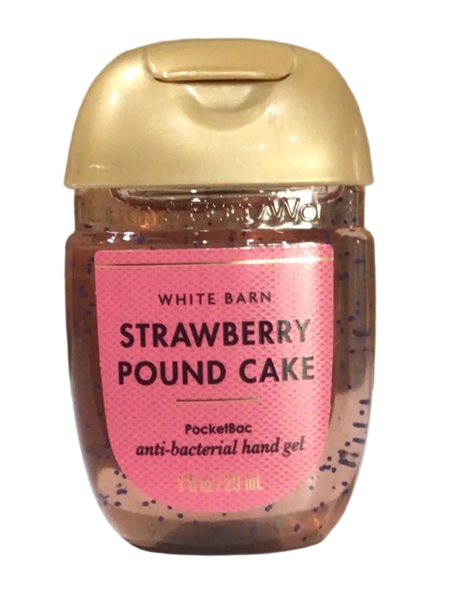 Anti-bacterial Gel Strawberry Pound Cake 29ml