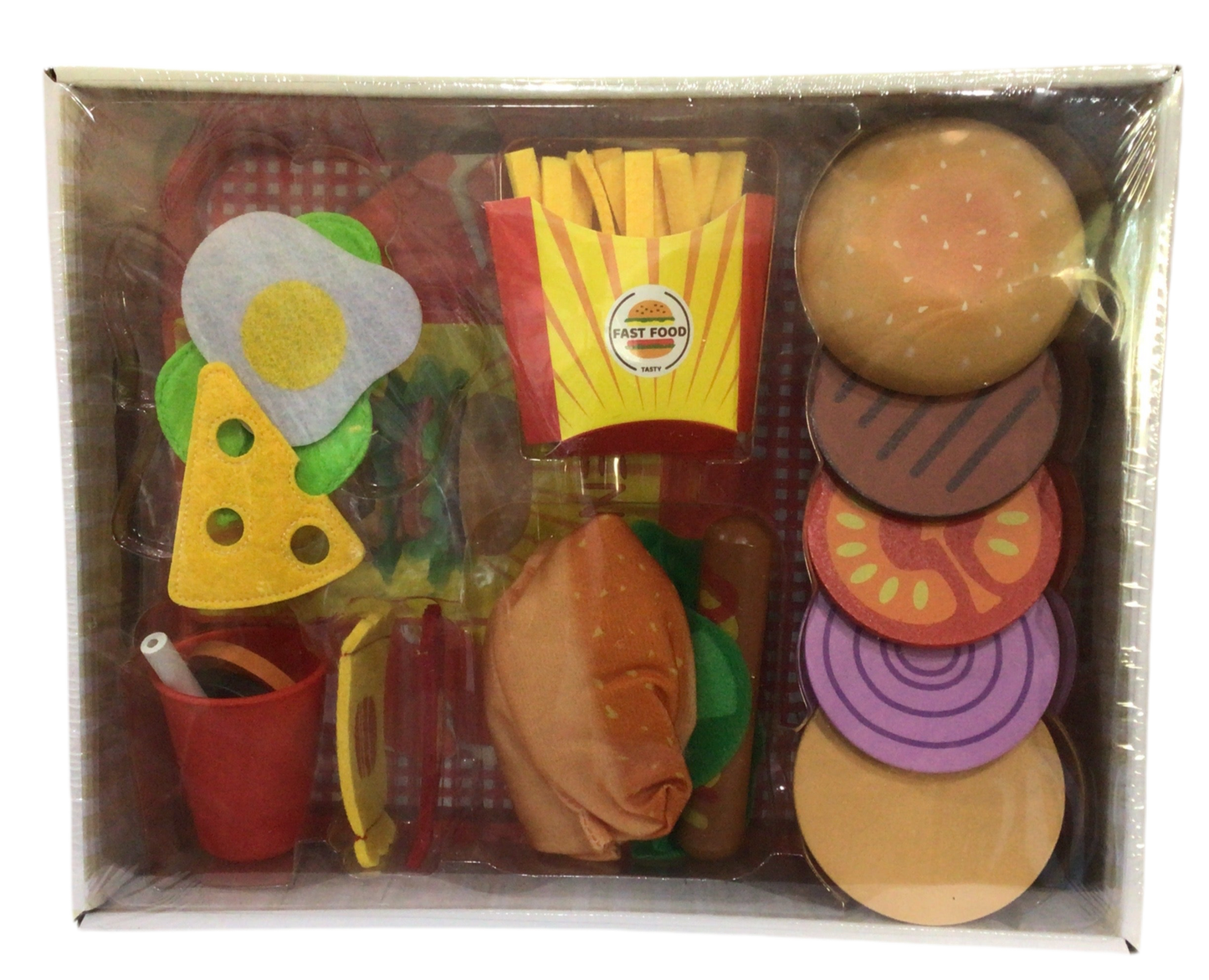 Toyster’s Fast Food Set