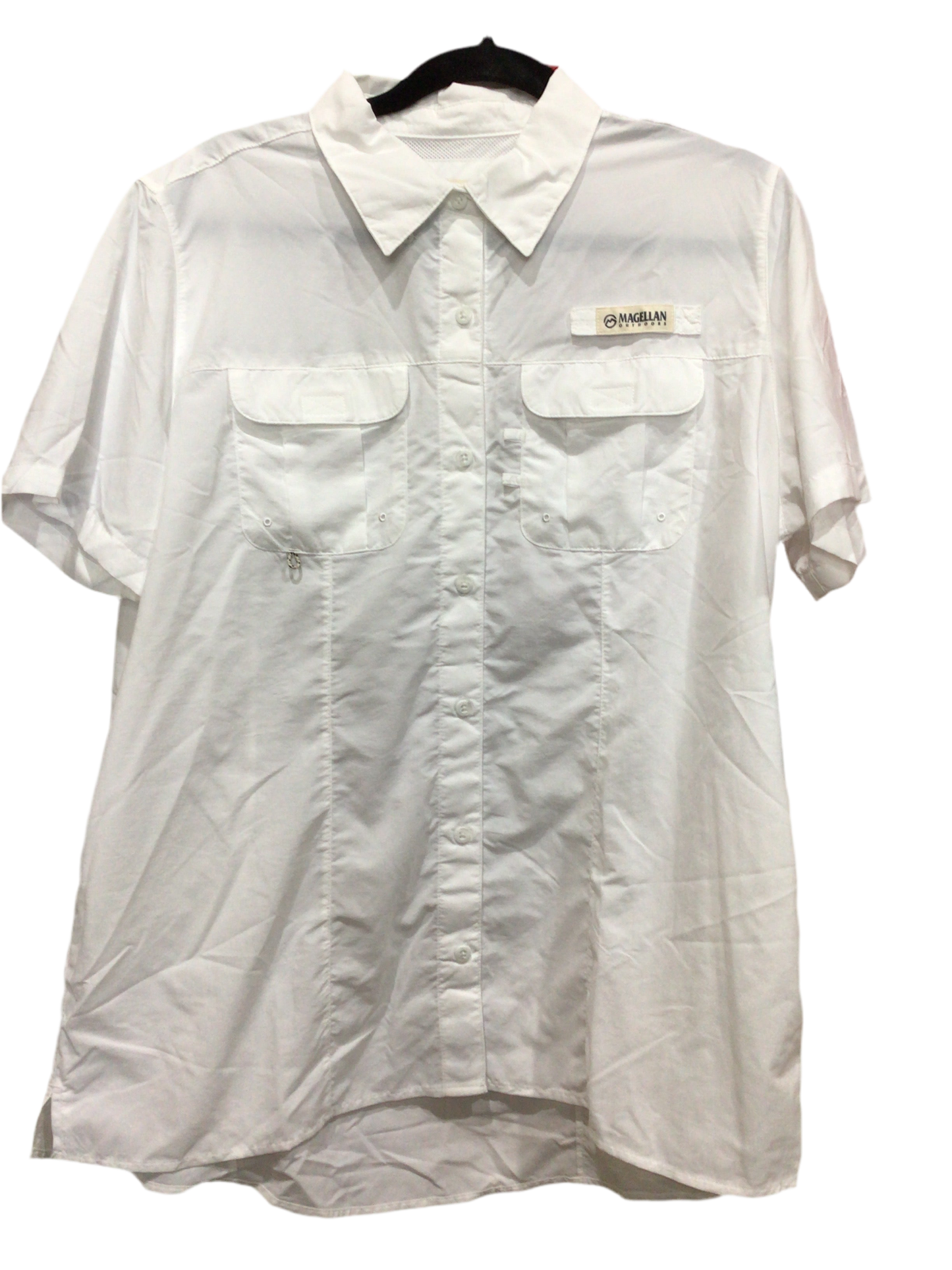 Camisa Magellan Dama Blanco Talla L
