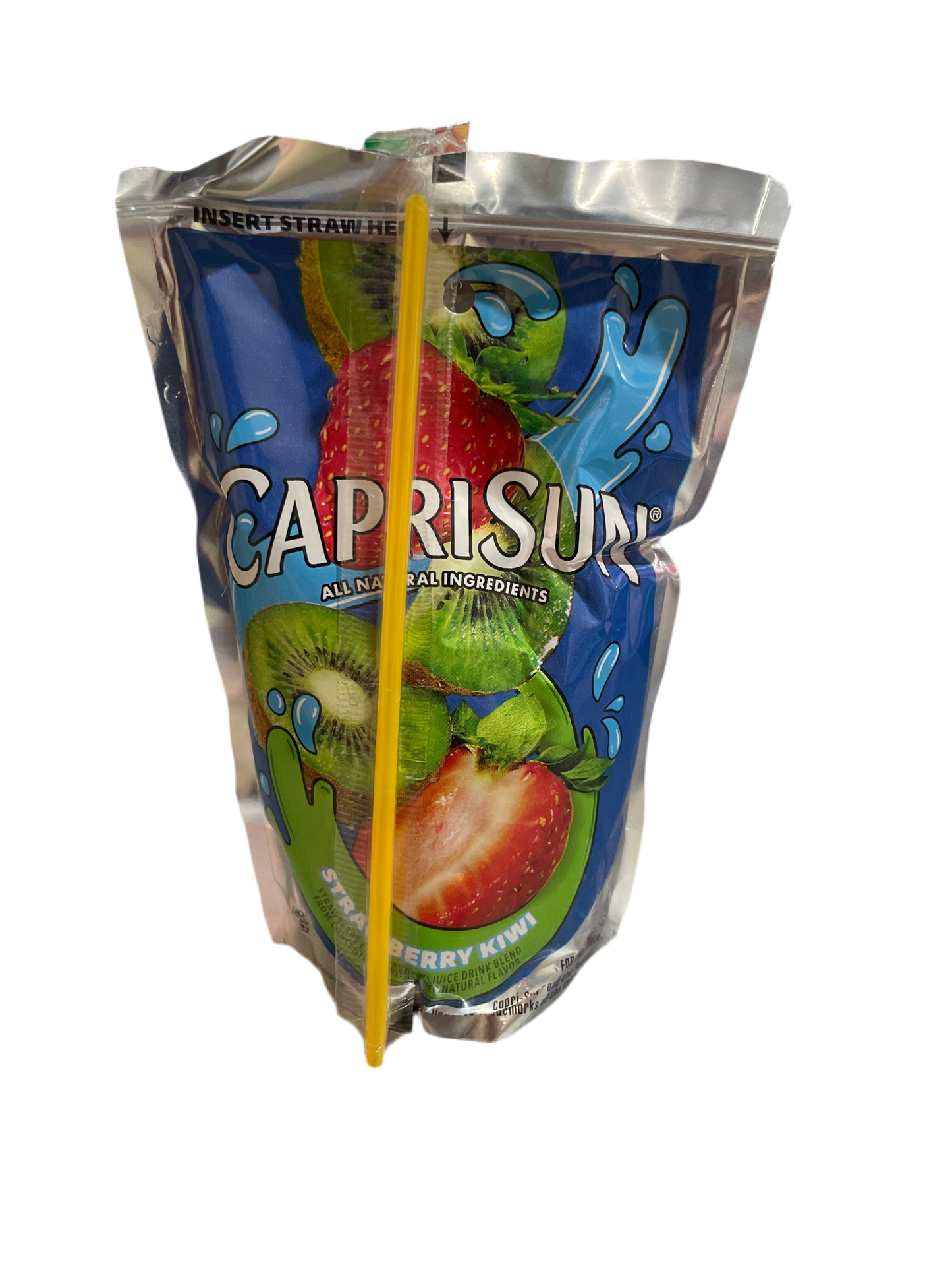 CapriSun Strawberry Kiwi Individual
