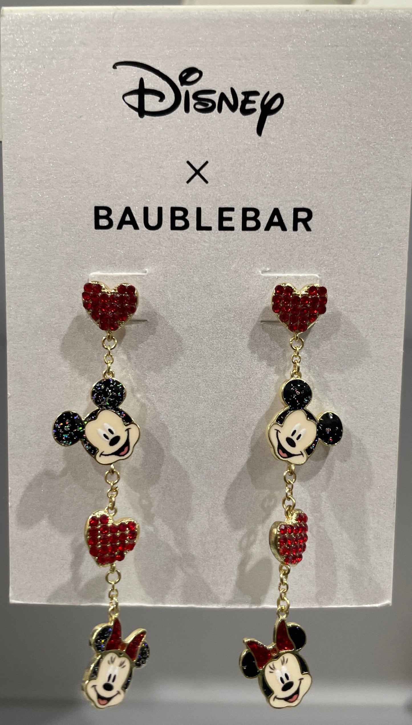 Aretes Disney Mickey&Minnie