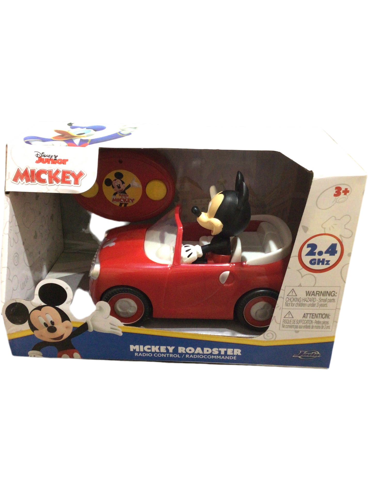 Mickey Roadster Radio Control