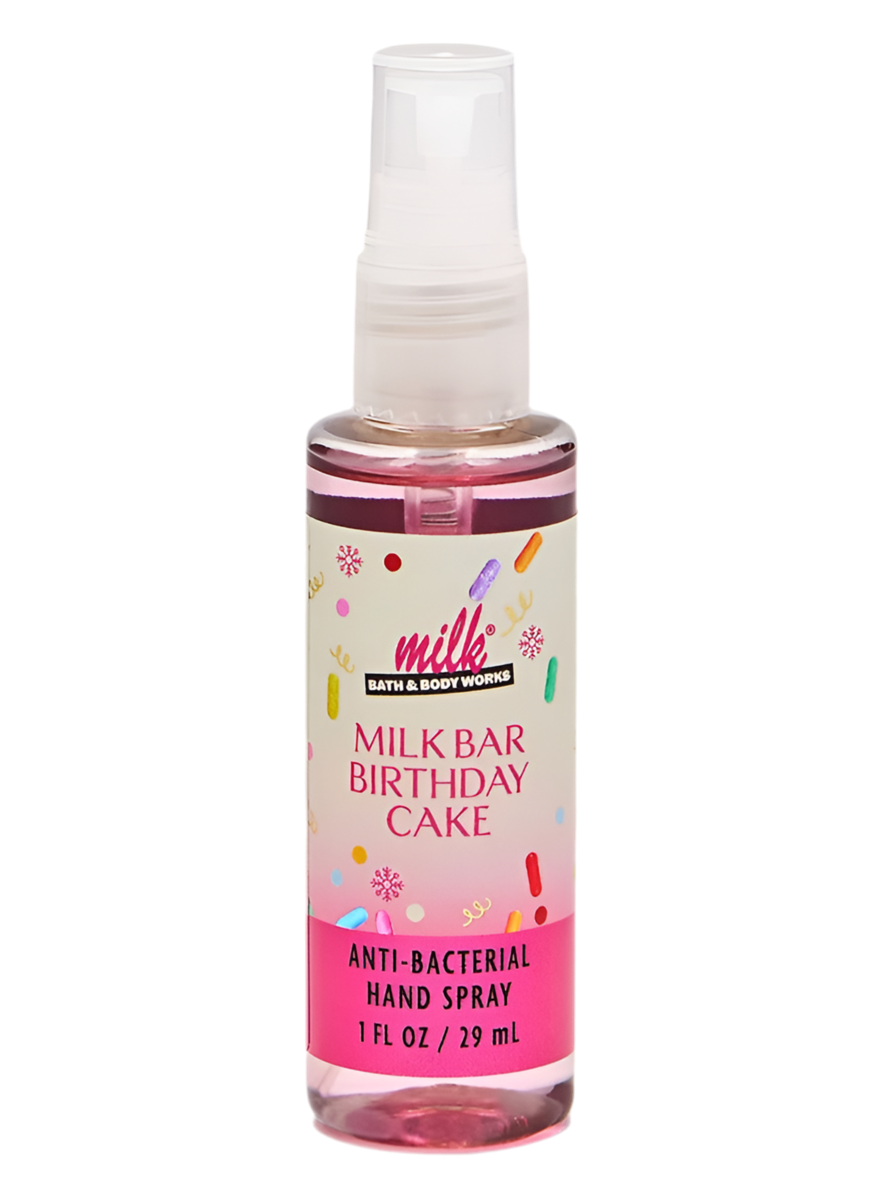 Anti-bacterial en spray Milk Bar Birthday Cake