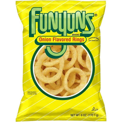 Funyuns Onion Flavored Rings 170gr