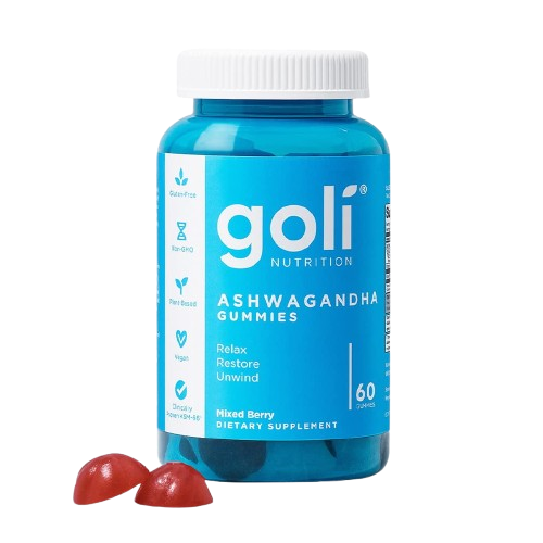 Golí Nutrition Ashwagandha 60 Gummies