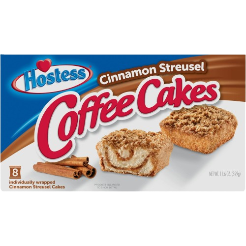 Hostess Cinnamon Coffee Cakes 329gr