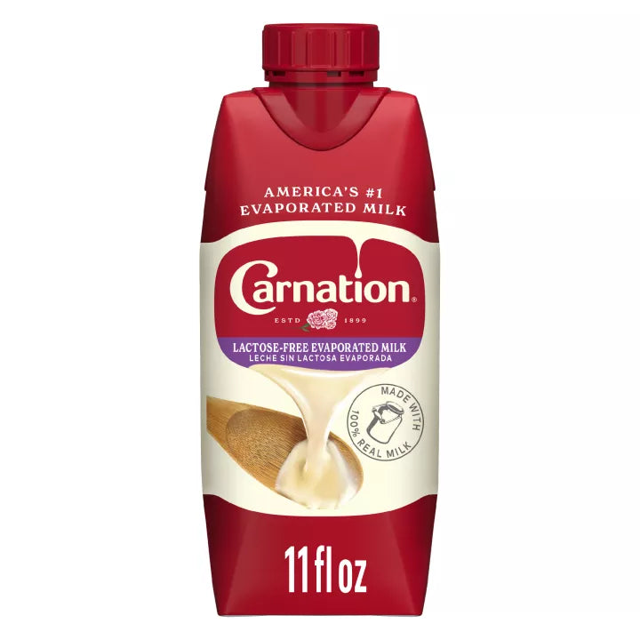 Nestle Carnation Deslactosada 325mL