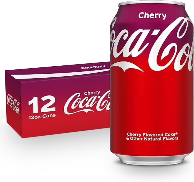 Coca Cola Cherry 12pack