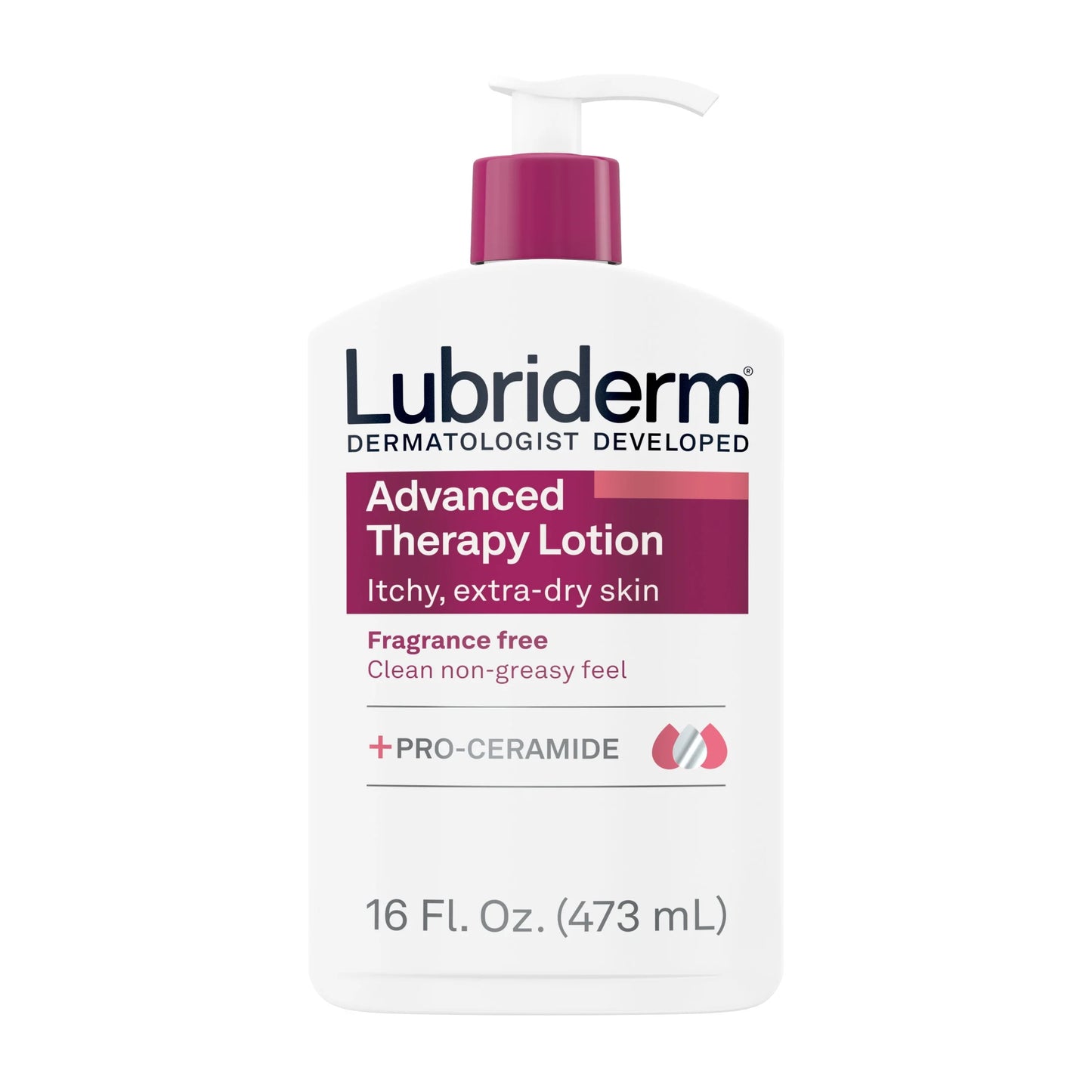 Lubriderm Advanced Therapy Lotion 473mL
