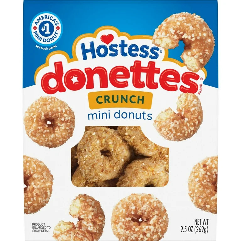 Hostess donettes Crunch 284gr