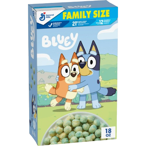 Cereal Bluey 510gr