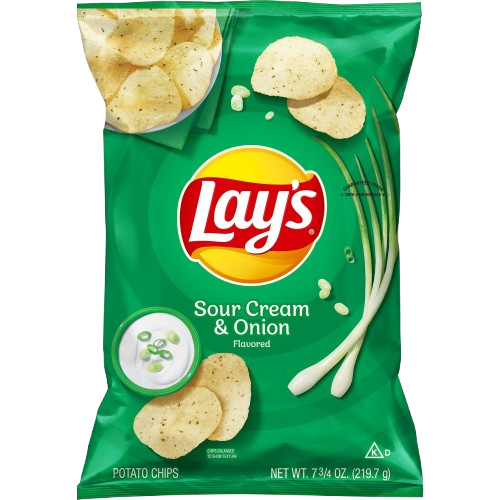 Lays Sour Cream & Onion 219gr