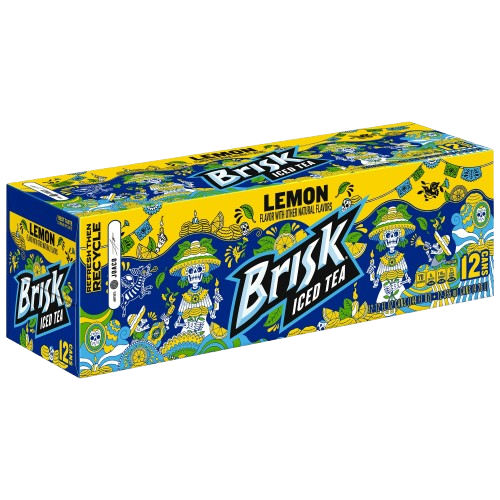 Brisk Iced Tea Lemon 12pack