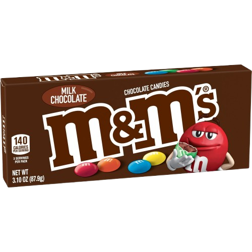 M&M's Milk Chocolate 87.9gr