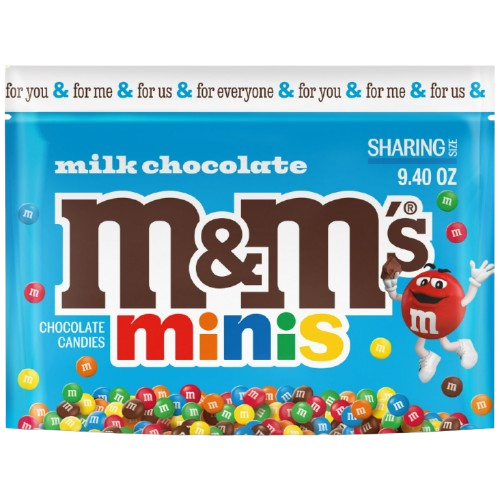 M&M's Minis Milk Chocolate Sharing Size 266gr
