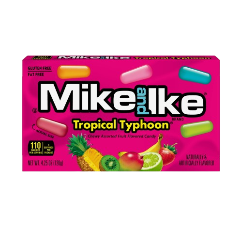 Mike and Ike Tropical Typhoon 120gr