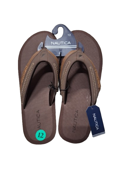 Sandalia Nautica Café Talla 12 USA