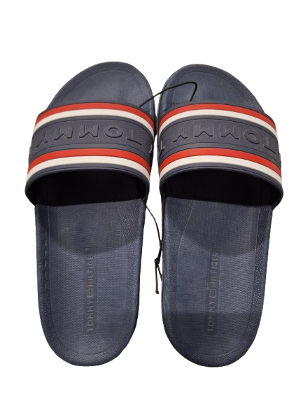 Sandalia Tommy Hilfiger Azul Talla 7 USA