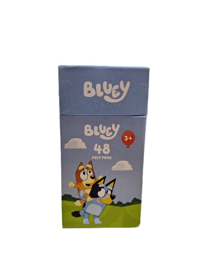 Bluey Plumones 48pzs
