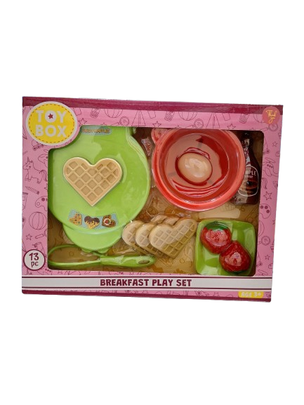 Breakfast Play Set