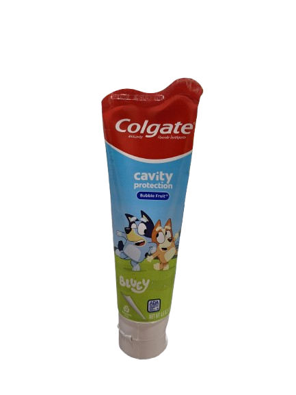 Colgate Pasta Dental Bluey