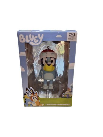 Bluey Christmas Ornament