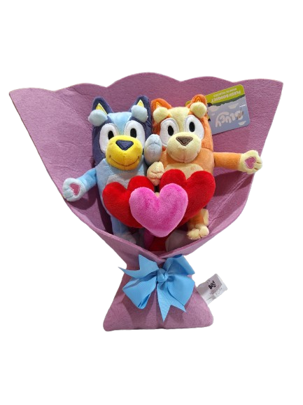 Bluey Ramo de Peluche