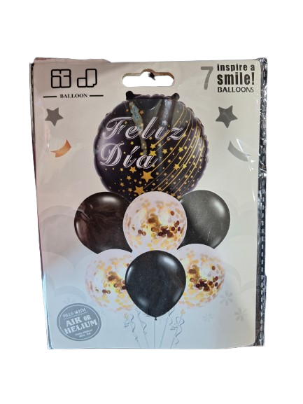 Set Globos Feliz Día