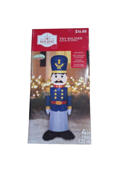 Inflable Soldado de Juguete 1.22m